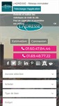Mobile Screenshot of ladresse-yerres.com